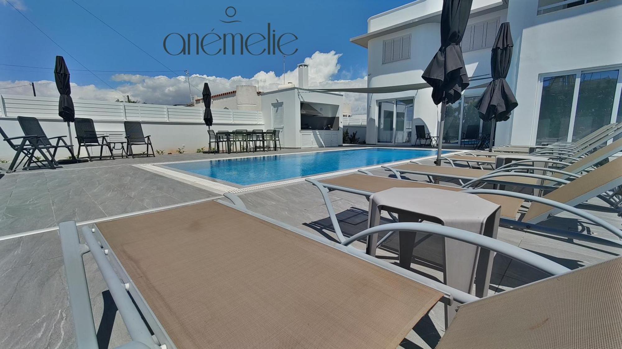 Anemelie Villa Sotira  Exterior foto