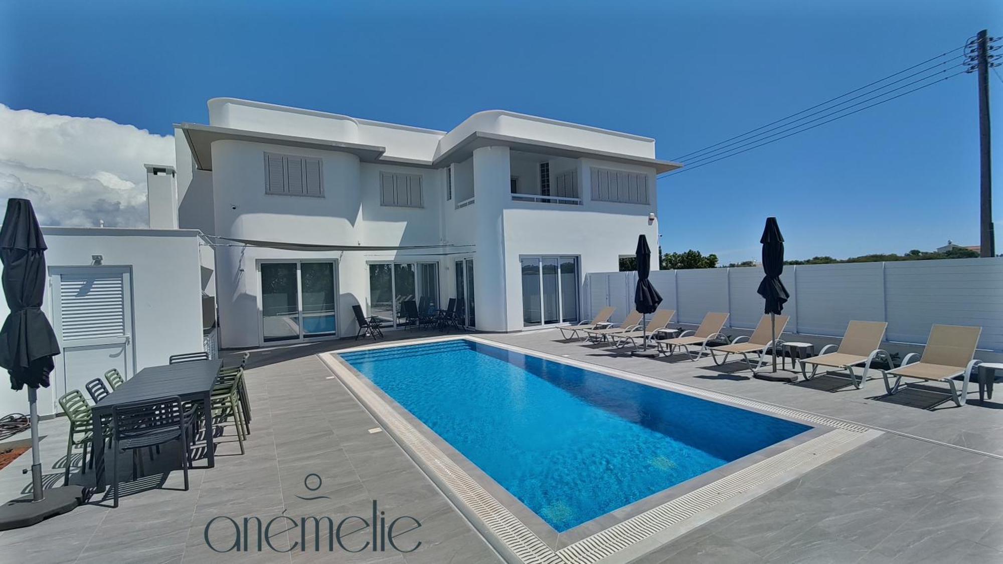Anemelie Villa Sotira  Exterior foto